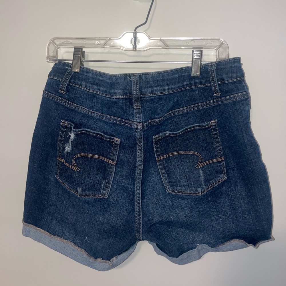 Denim Blue Women's Shorts